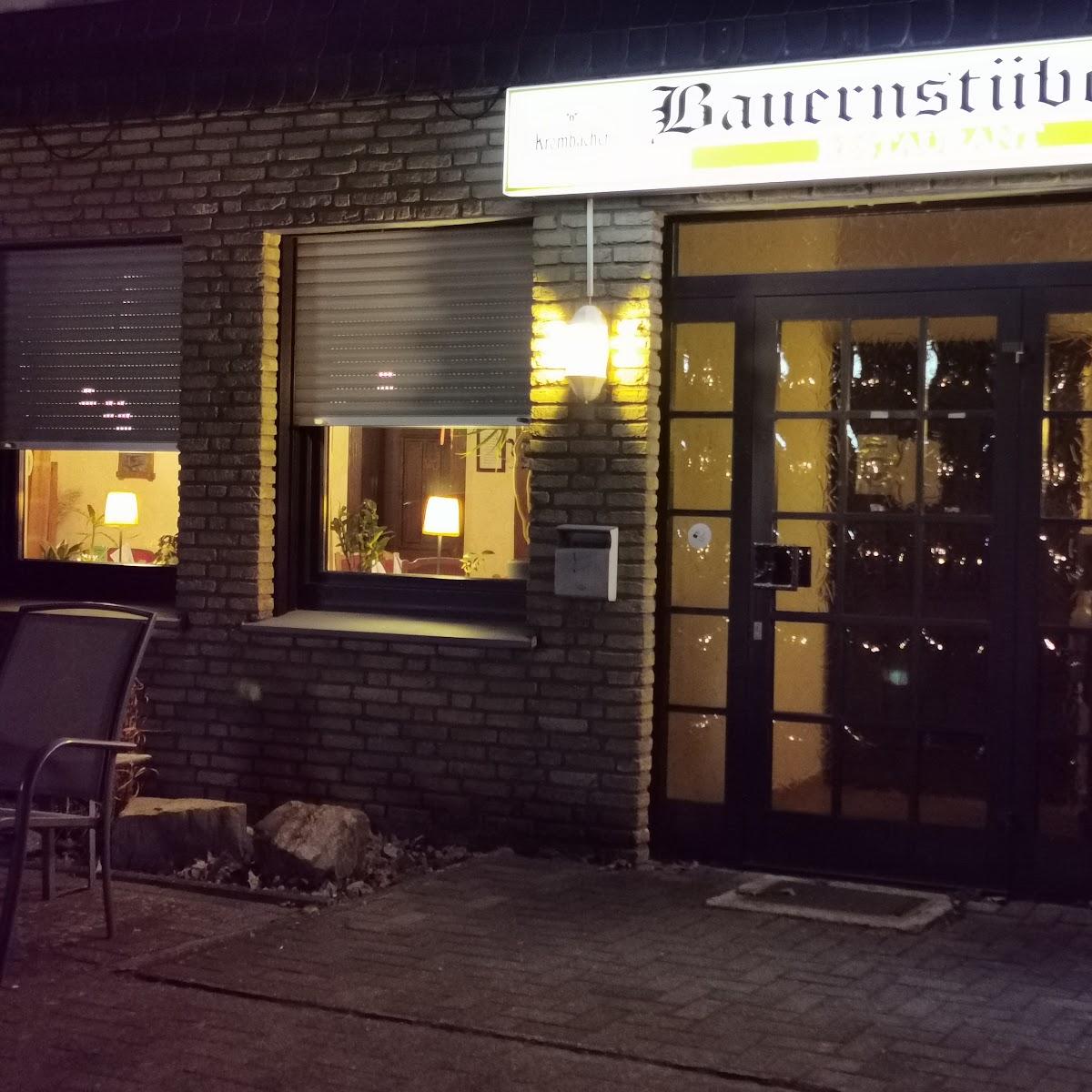 Restaurant "Bauernstübchen" in Warstein