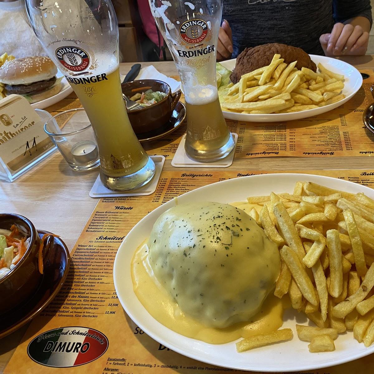 Restaurant "Pizza und Schnitzelstube Dimuro Inh. N.Dimuro" in  Kreuzau