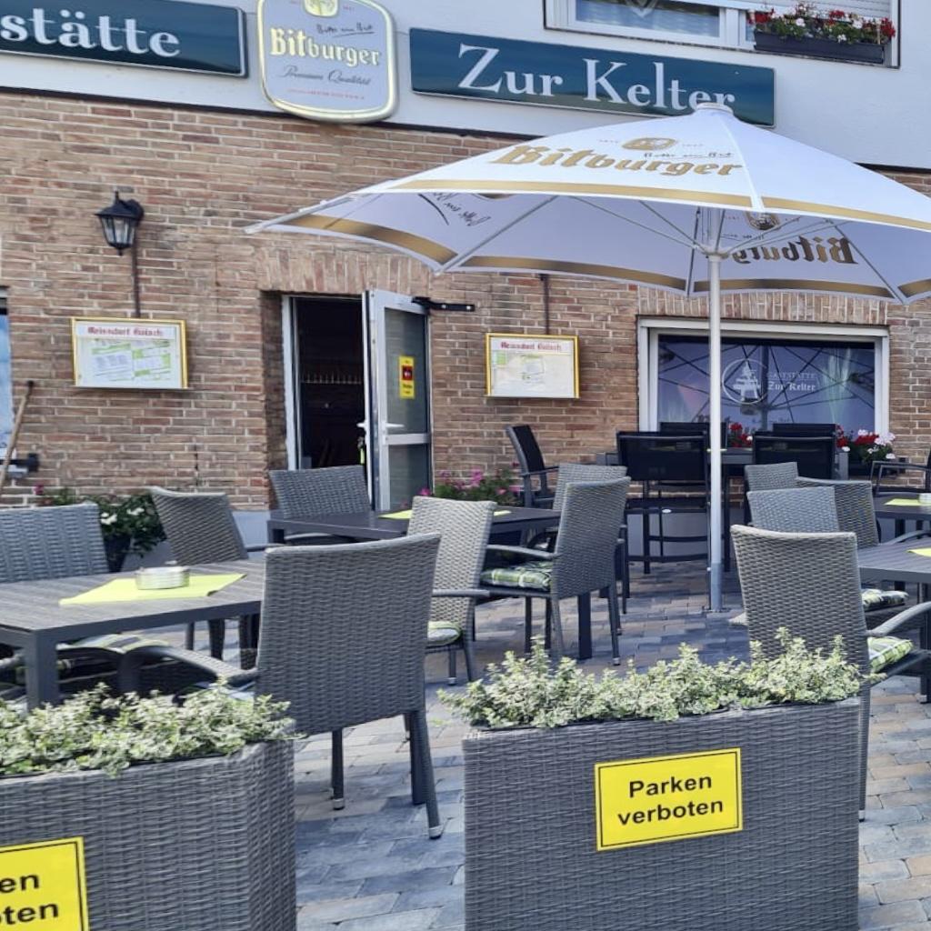 Restaurant "Zur Kelter" in Kreuzau