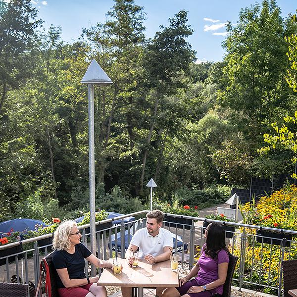 Restaurant "Ruroase am Rurufer-Radweg" in  Kreuzau