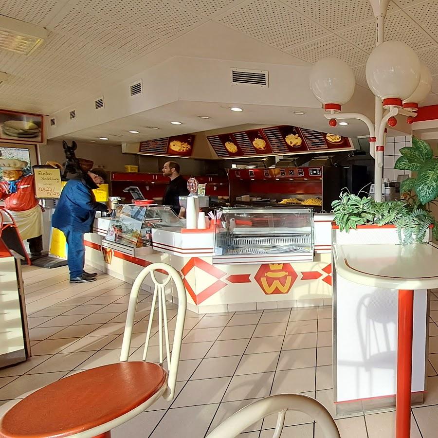 Restaurant "Wurst König" in Kreuzau