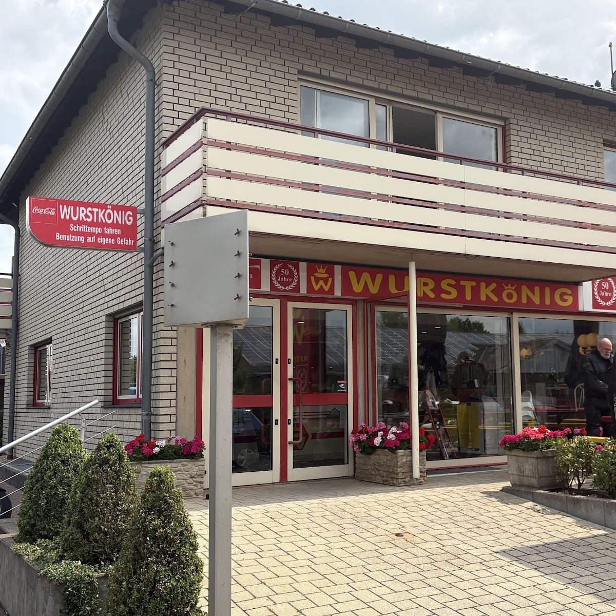 Restaurant "Wurst König" in Kreuzau