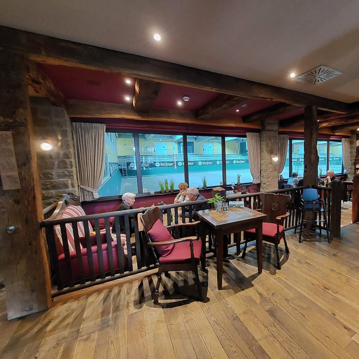 Restaurant "Plückers Hoff" in Warstein