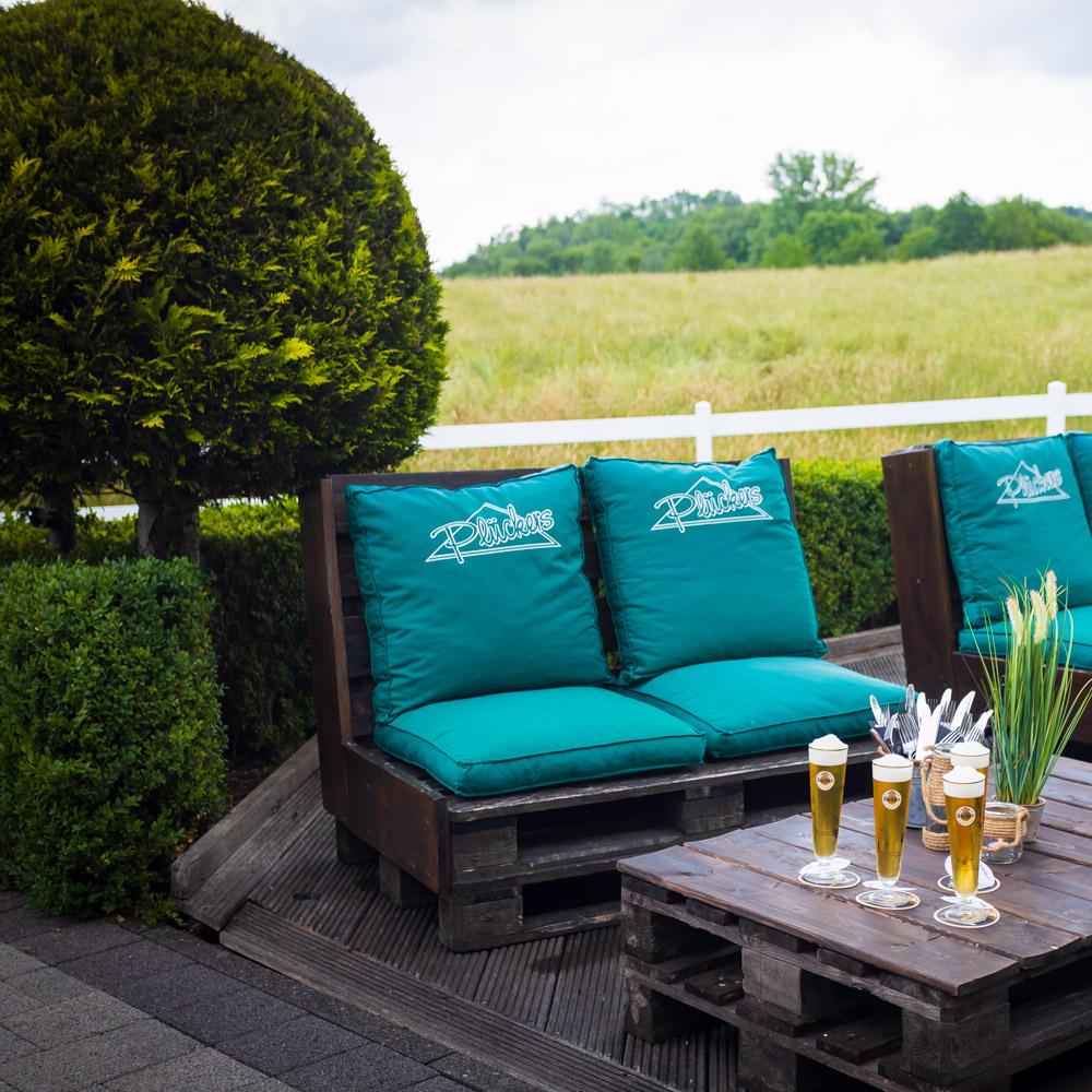 Restaurant "Plückers Hoff" in Warstein