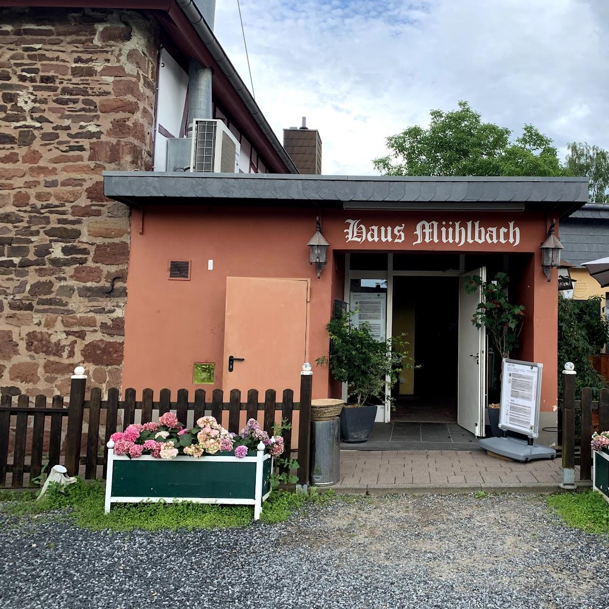 Restaurant "Hotel & Restaurant Haus Mühlbach" in Nideggen