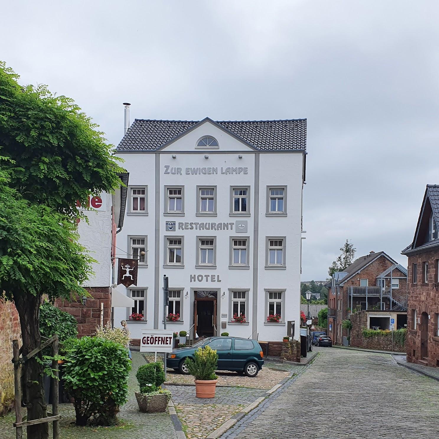 Restaurant "Hotel und Restaurant  Zur Ewigen Lampe " in Nideggen