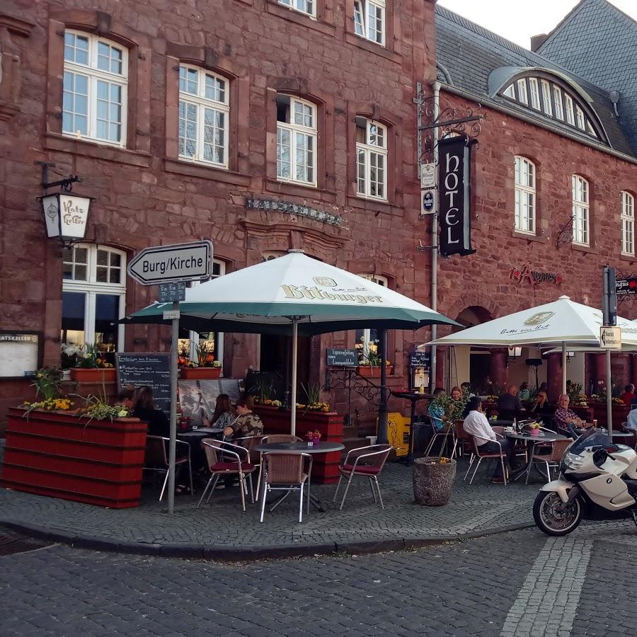 Restaurant "Hotel und Restaurant  Zur Ewigen Lampe " in  Nideggen