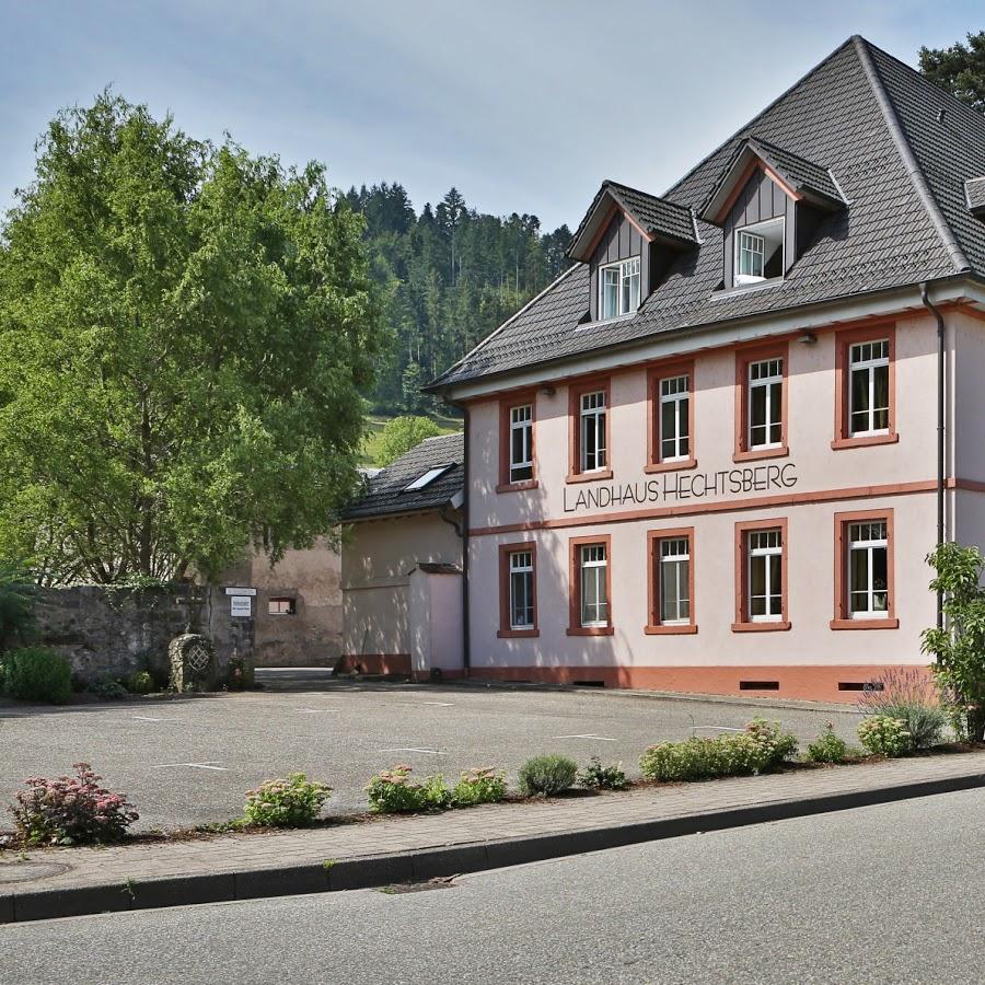 Restaurant "Landhaus Hechtsberg" in  Hausach