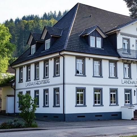 Restaurant "Landhaus Hechtsberg" in Hausach