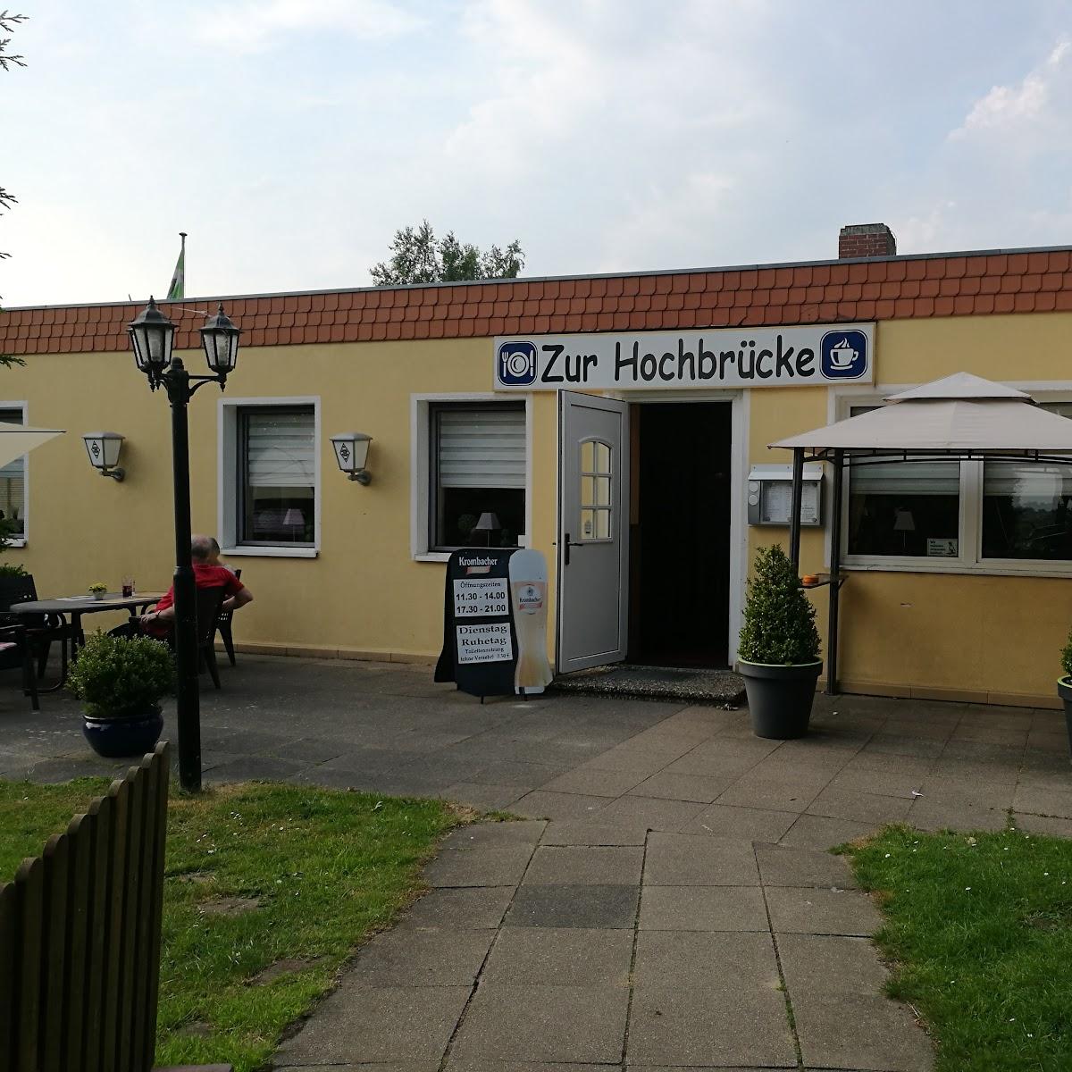 Restaurant "Gasthaus Zur Hochbrücke" in Brunsbüttel