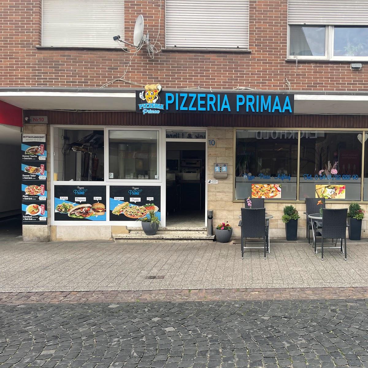 Restaurant "PIZZERIA PRIMAA" in Lengerich
