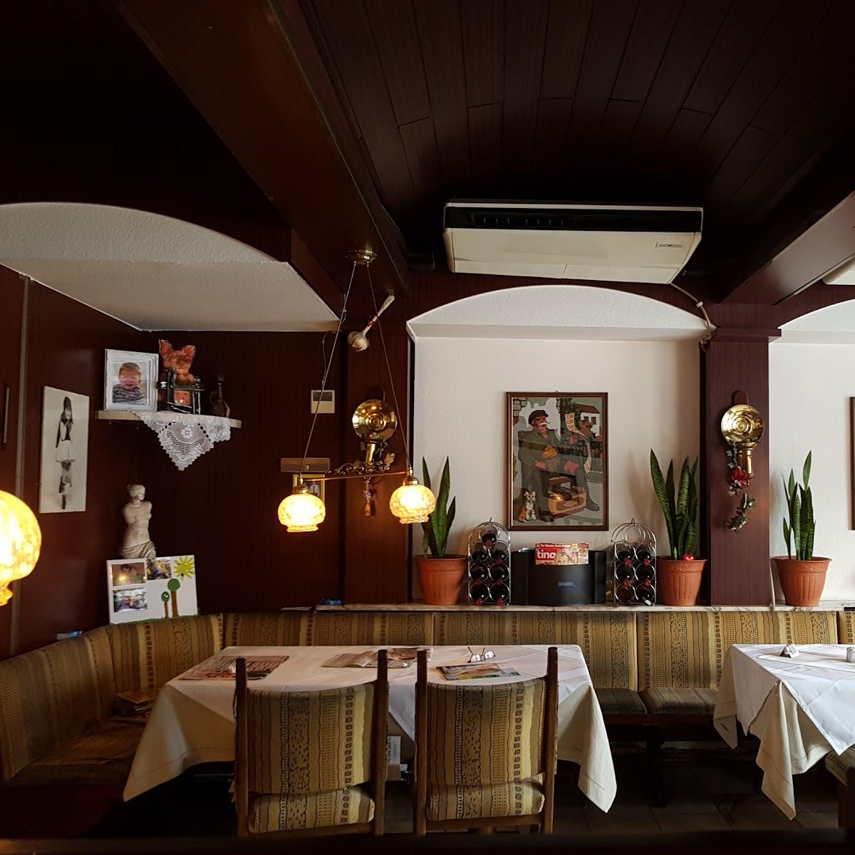 Restaurant "Gaststätte Alter Grieche Z" in Warstein