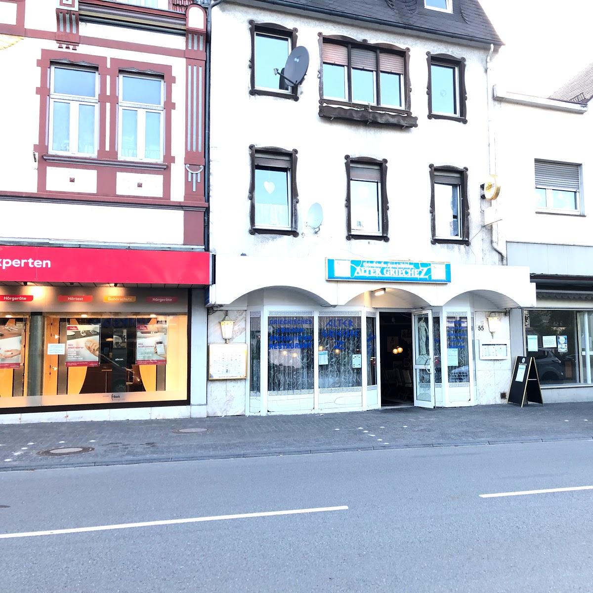 Restaurant "Gaststätte Alter Grieche Z" in  Warstein