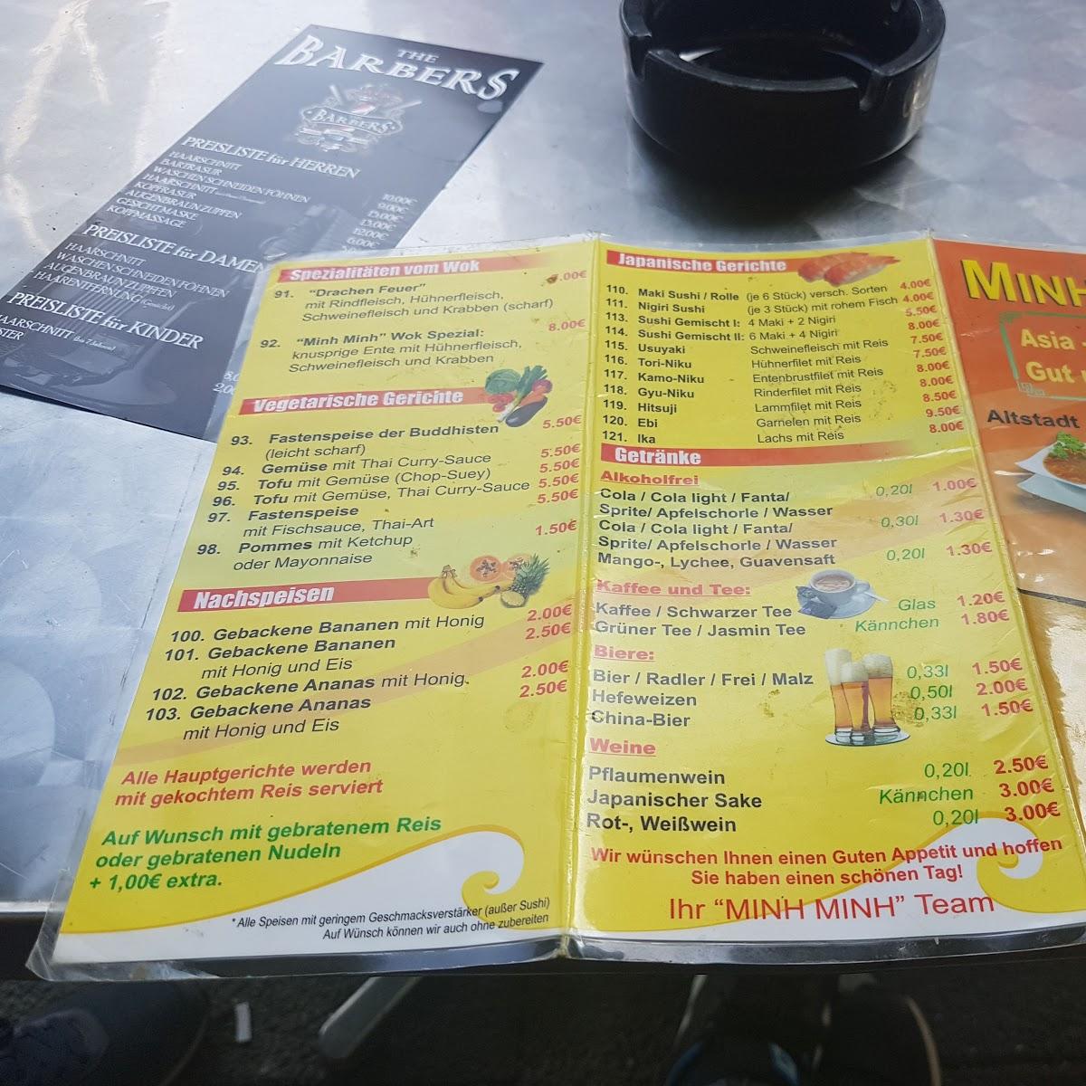 Restaurant "Minh Minh Asia Bistro" in  Lengerich