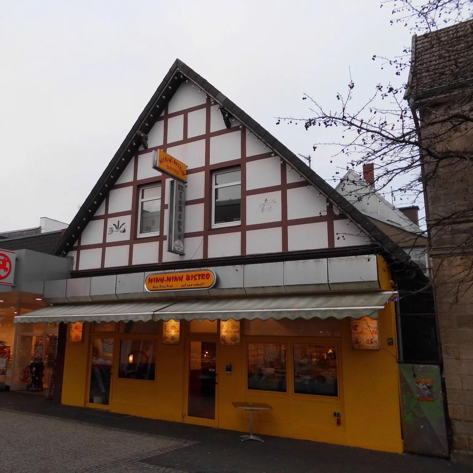 Restaurant "Minh Minh Asiatisches Bistro Asia" in Lengerich