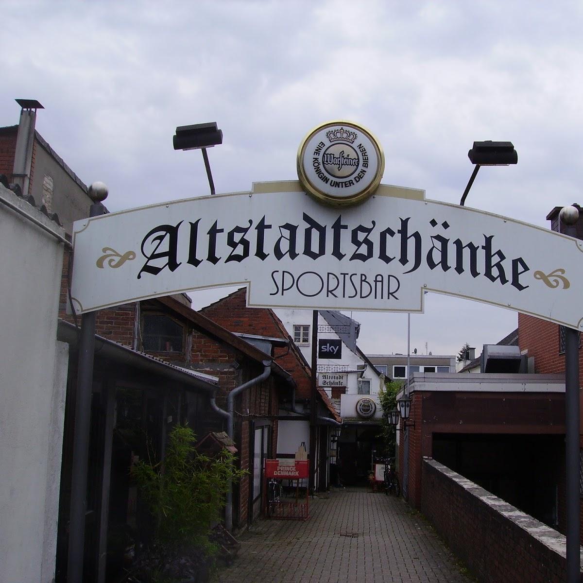 Restaurant "Gaststätte Altstadt Schänke" in  Lengerich