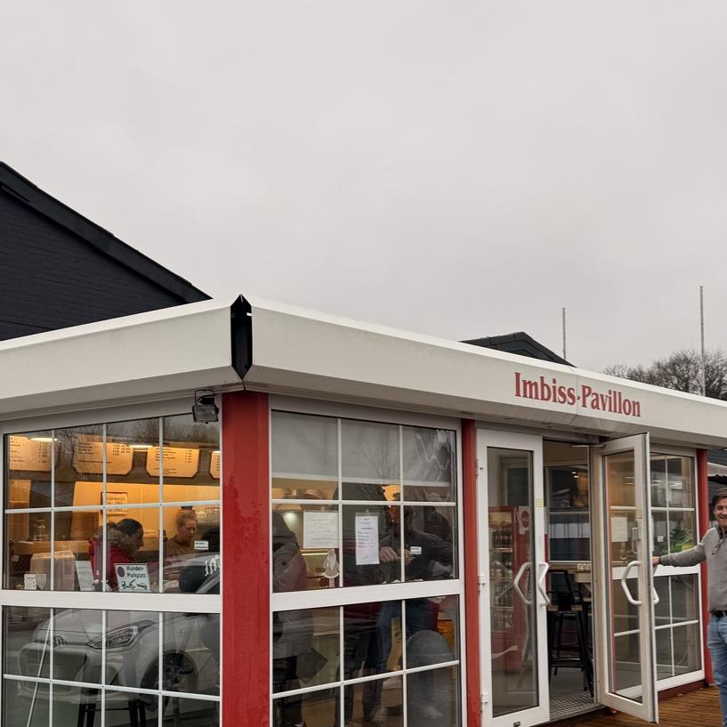Restaurant "Bei Ehmanns - Imbiss-Pavillon" in Lengerich