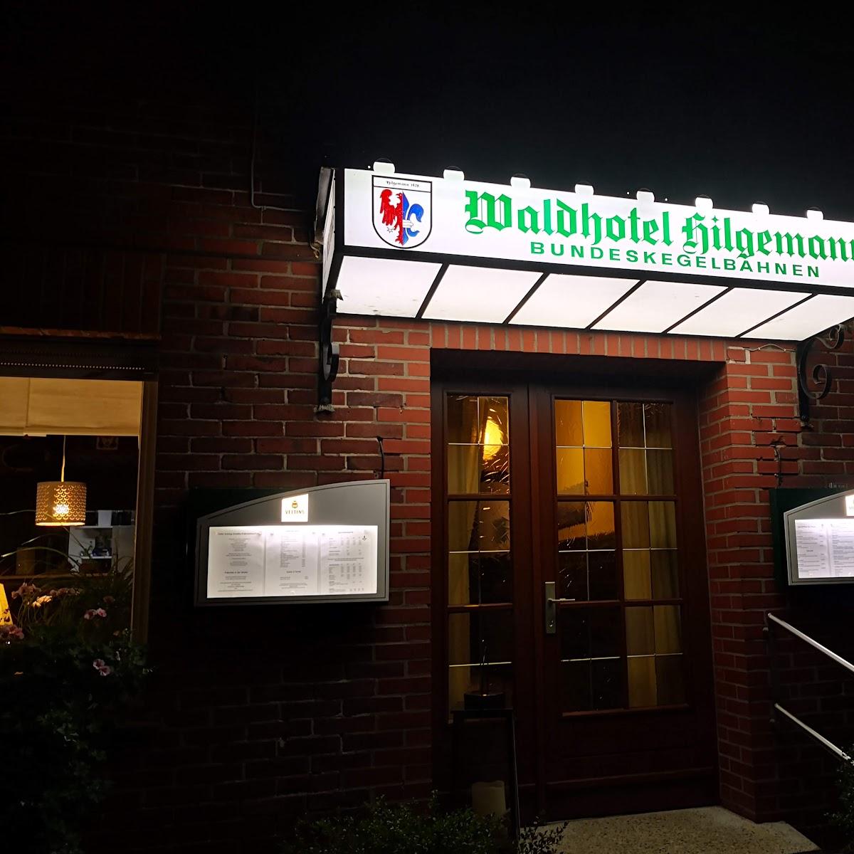Restaurant "Waldhotel Hilgemann" in Lengerich