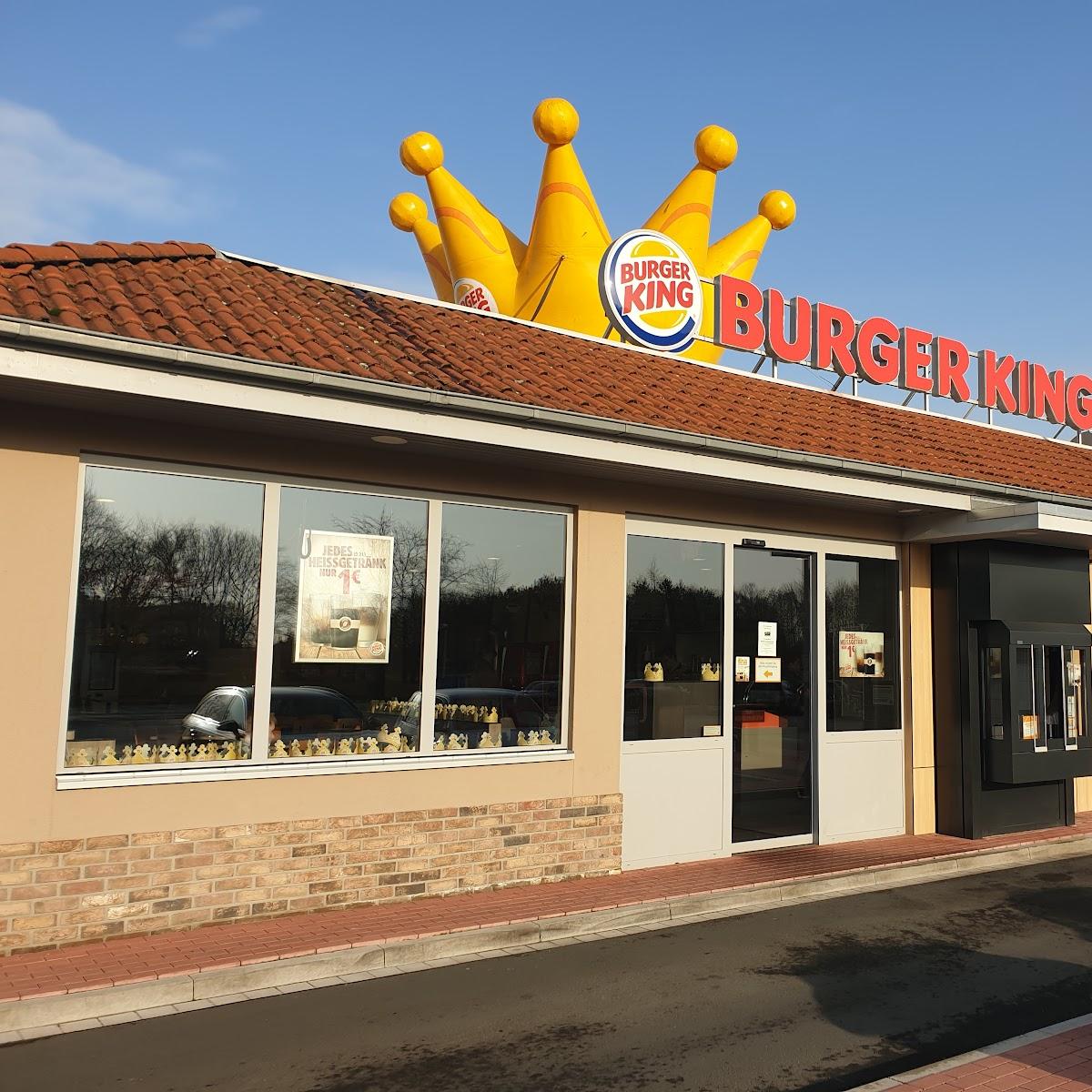 Restaurant "Burger King" in Ladbergen