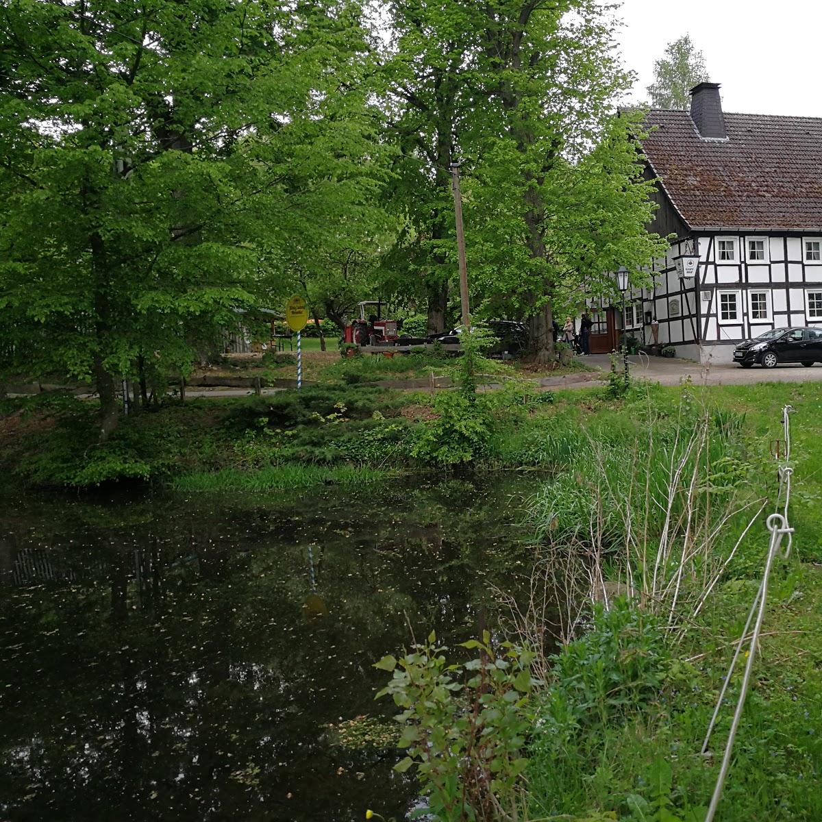 Restaurant "Gaststätte Zur Bohnenburg" in  Warstein