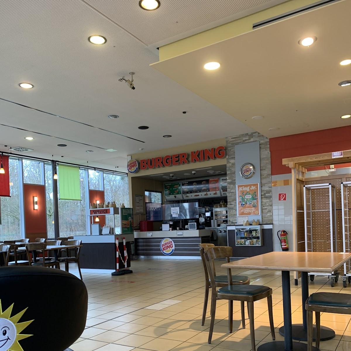 Restaurant "Burger King" in Lorsch