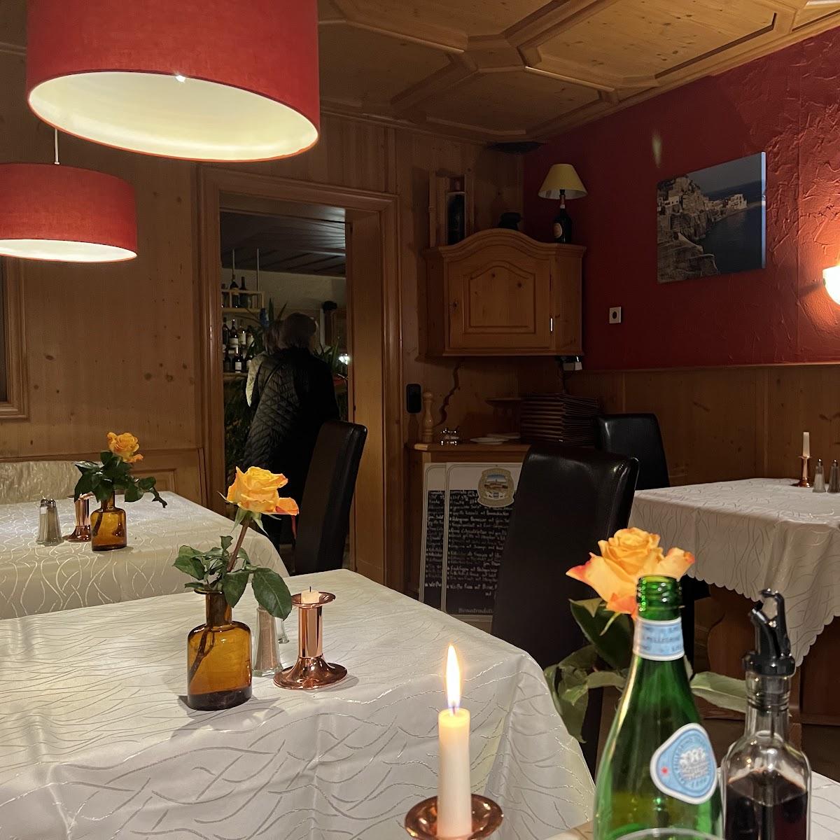 Restaurant "San Martino" in Waakirchen