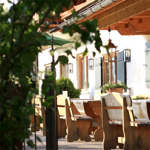 Restaurant "Kapler Alm Restaurant & Hotel" in Waakirchen