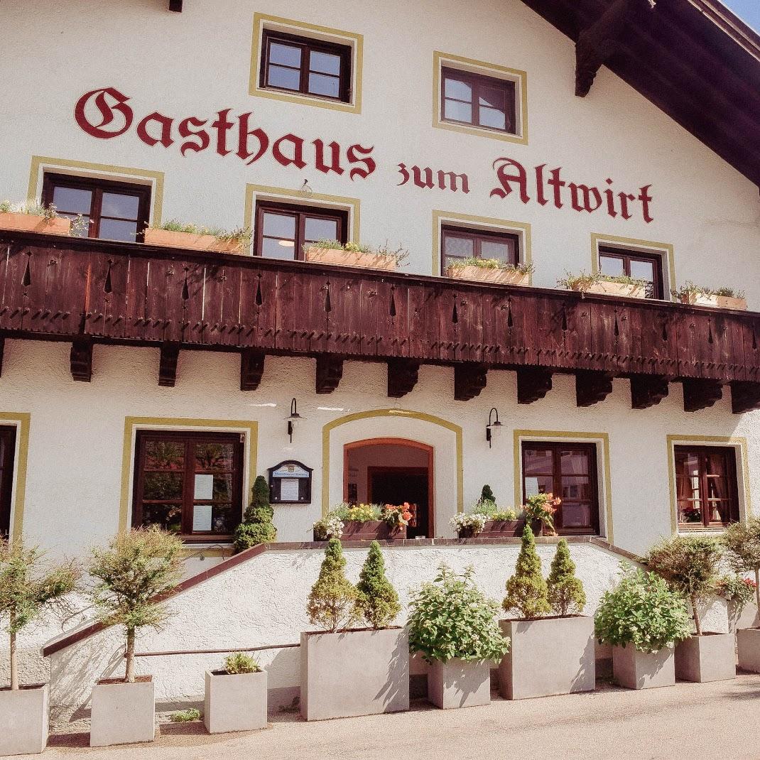 Restaurant "Gasthof Altwirt" in Reichersbeuern