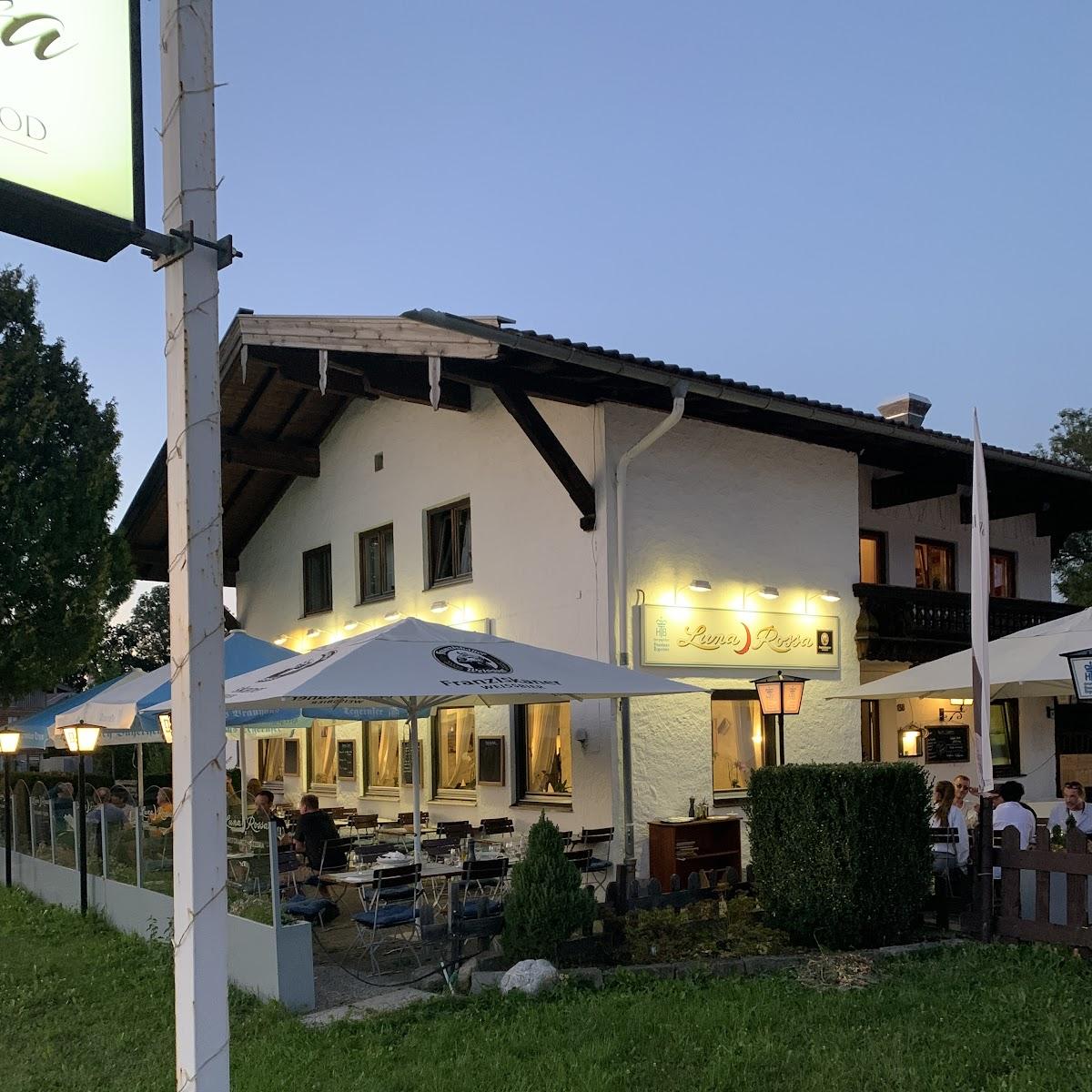 Restaurant "Luna Rossa Restaurant" in Gmund am Tegernsee