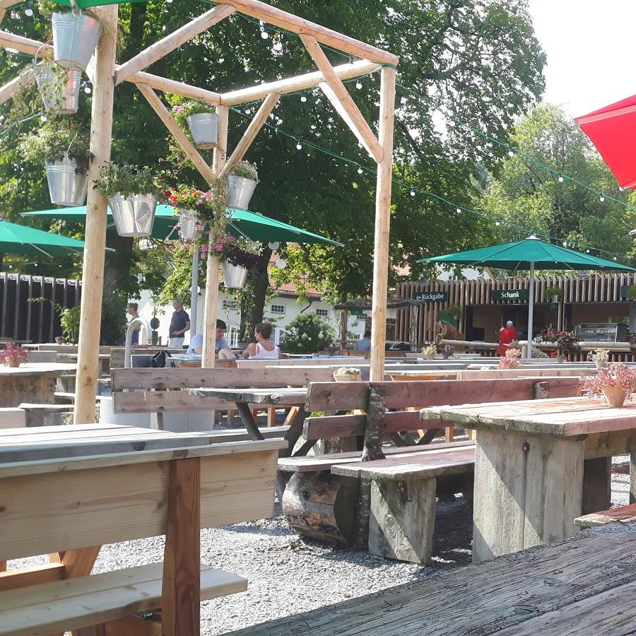 Restaurant "EXP Gut Kaltenbrunn" in  Tegernsee