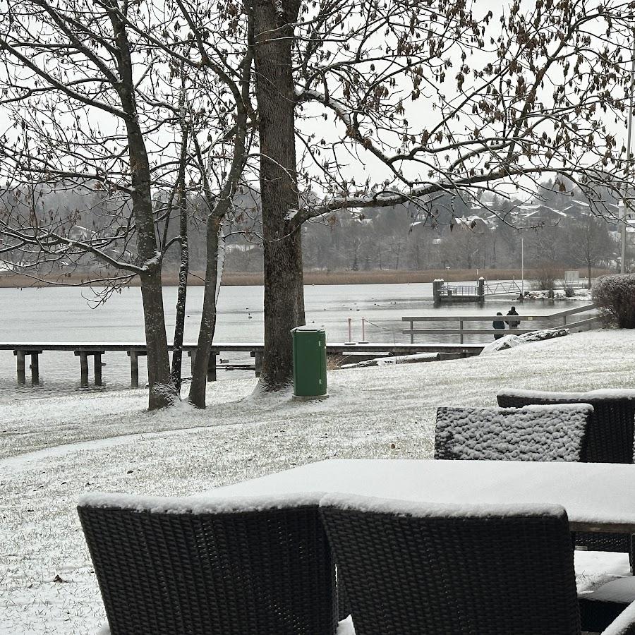 Restaurant "Cafe & Restaurant Seeglas" in Gmund am Tegernsee