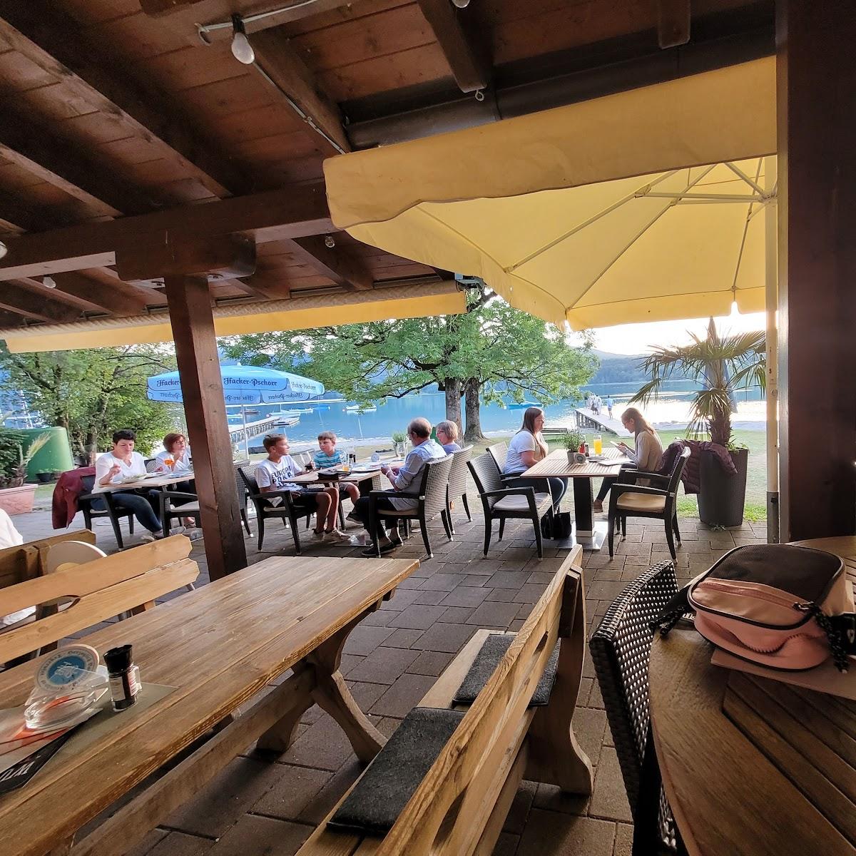 Restaurant "Cafe & Restaurant Seeglas" in Gmund am Tegernsee