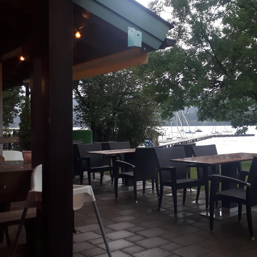 Restaurant "Cafe & Restaurant Seeglas" in Gmund am Tegernsee