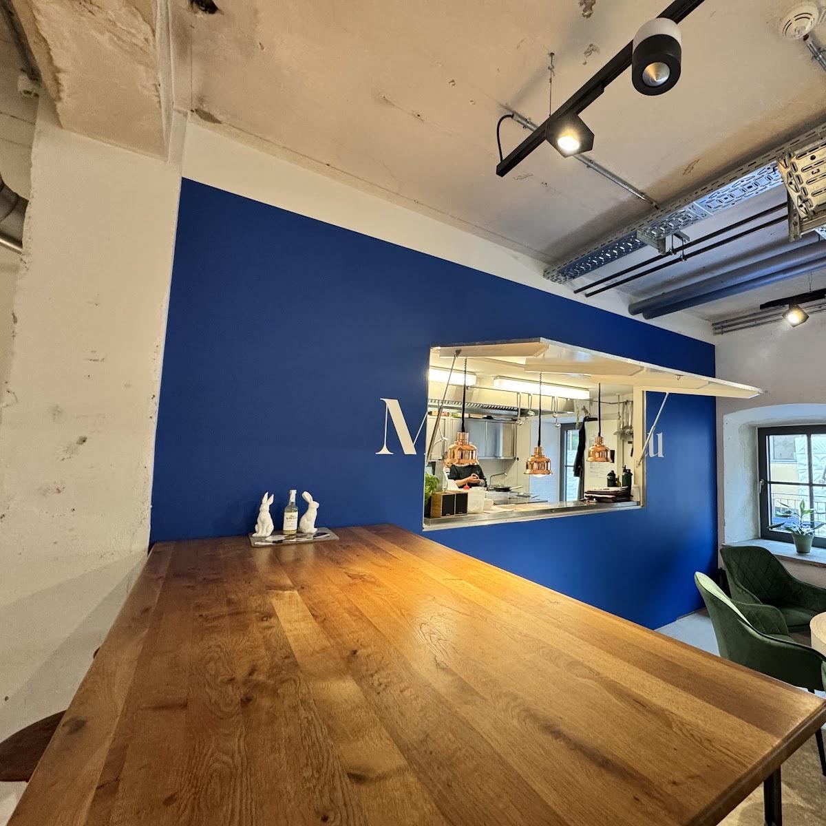 Restaurant "Mangfallblau Fabrikrestaurant" in Gmund am Tegernsee