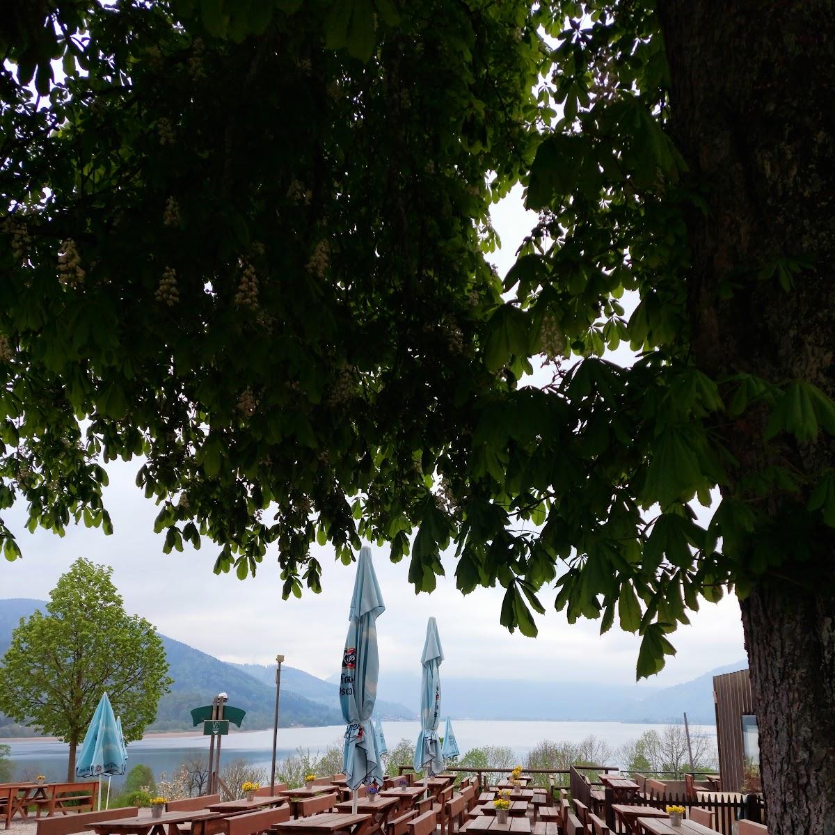 Restaurant "Biergarten Gut Kaltenbrunn" in Gmund am Tegernsee