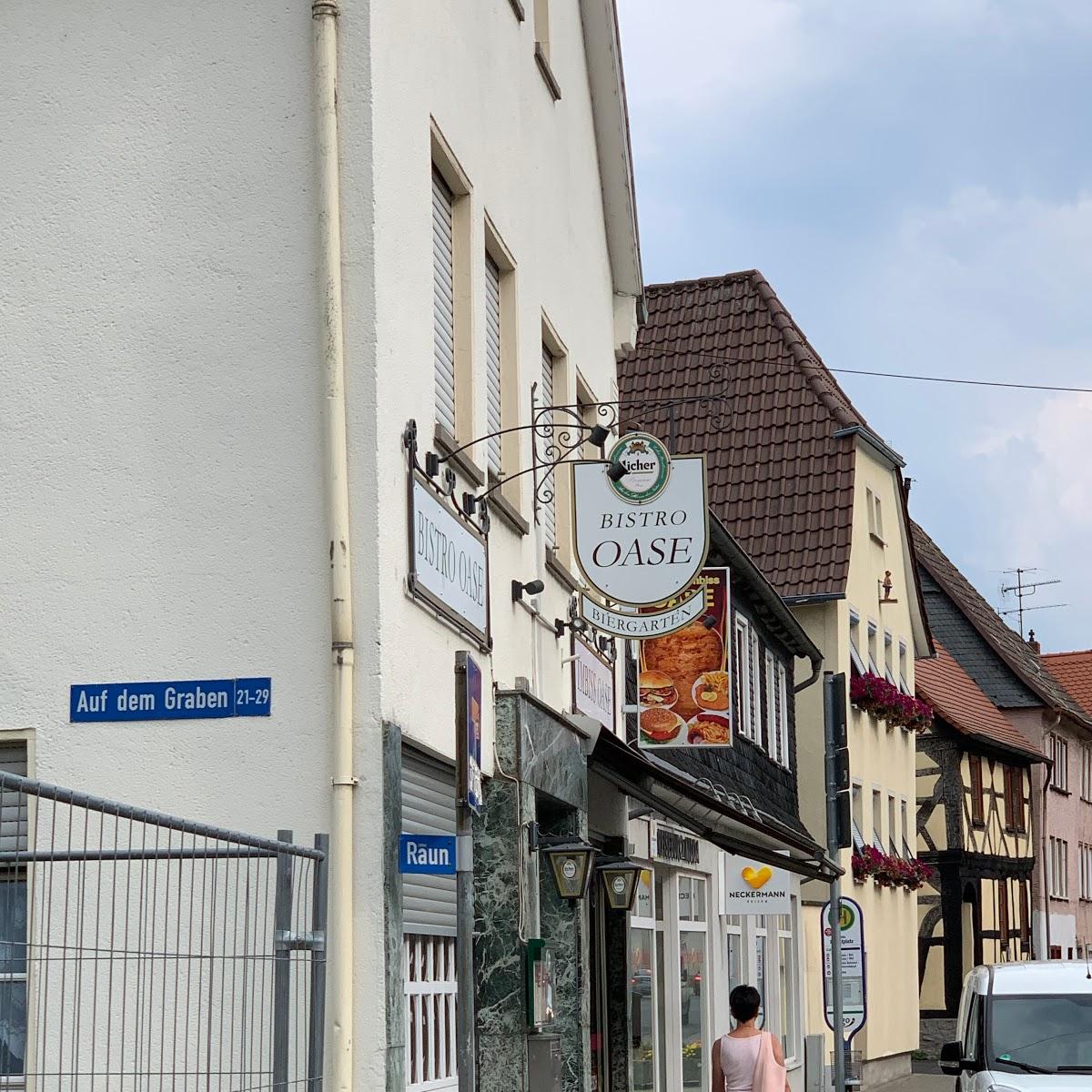 Restaurant "Bistro Oase" in  Nidda