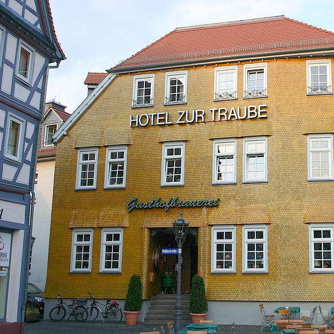 Restaurant "Gasthofbrauerei Hotel Zur Traube" in  Nidda