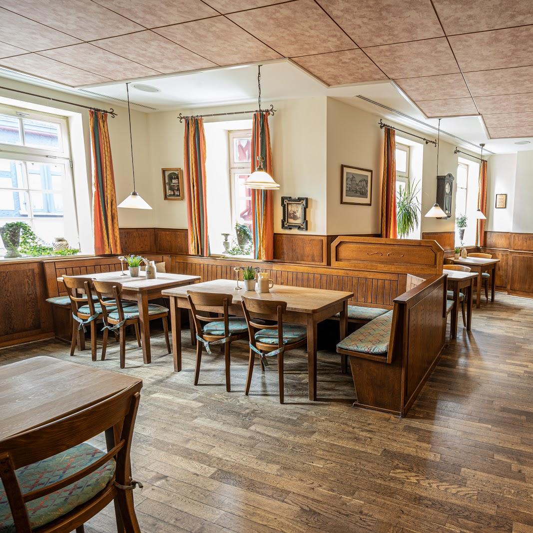 Restaurant "Gasthofbrauerei Hotel  Zur Traube " in Nidda