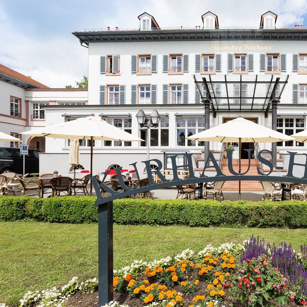 Restaurant "Kurhaushotel Bad Salzhausen" in  Nidda