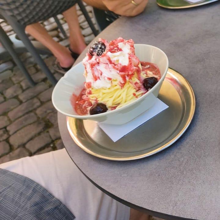 Restaurant "Eiscafé DOLOMITI" in  Nidda