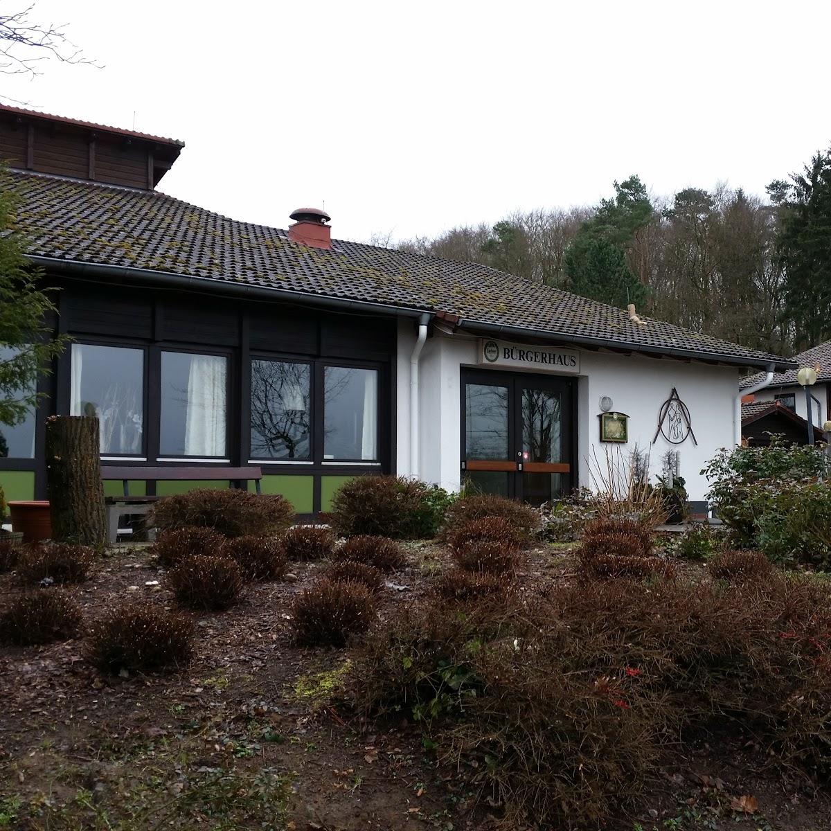 Restaurant "Bürgerhaus Ober-Widdersheim" in  Nidda