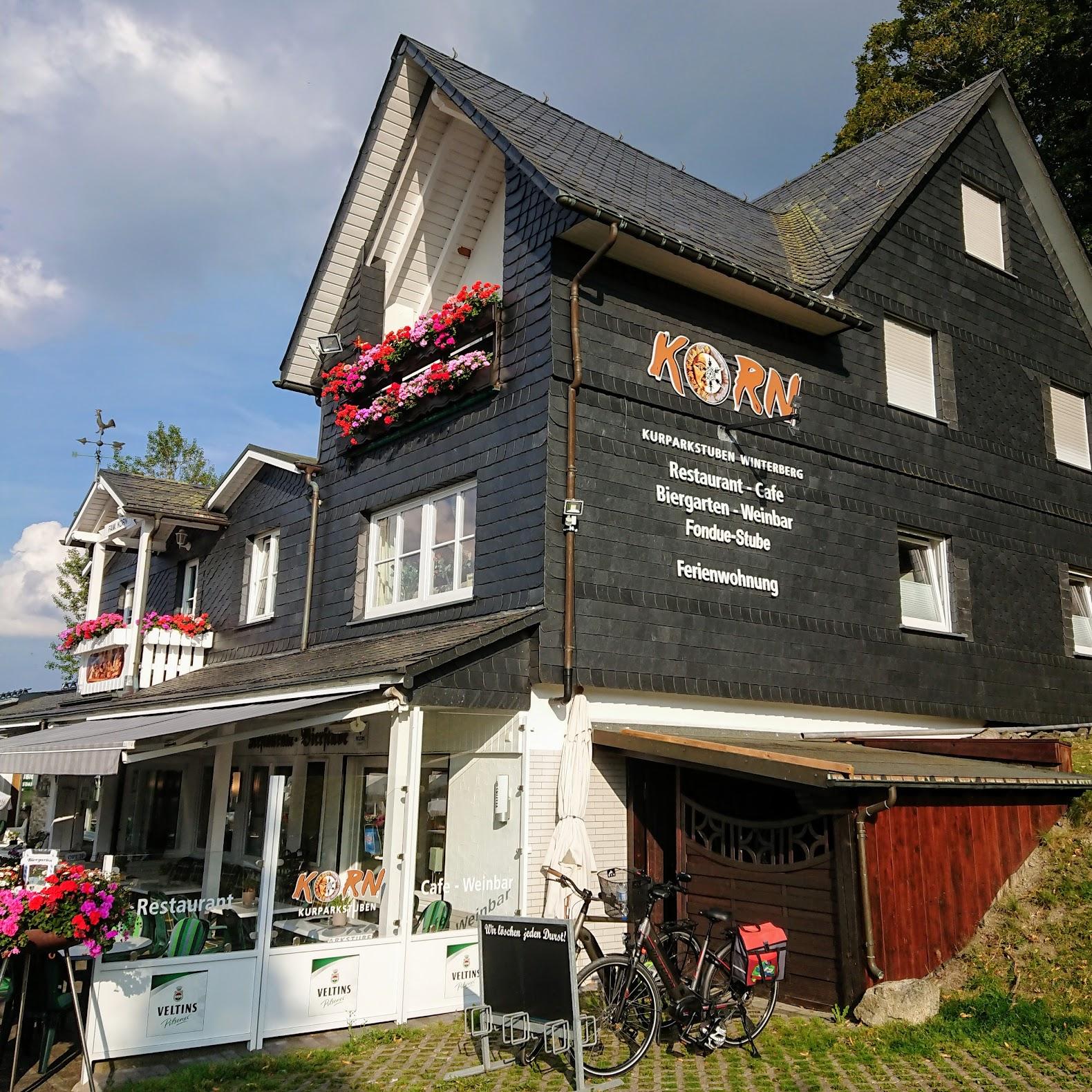 Restaurant "Korn Kurparkstuben" in Winterberg