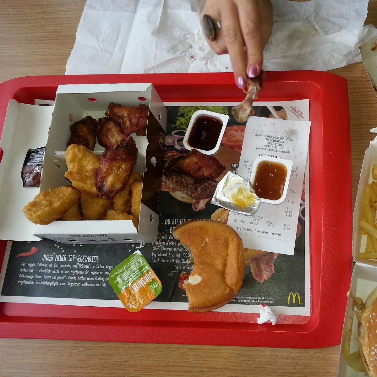 Restaurant "McDonald