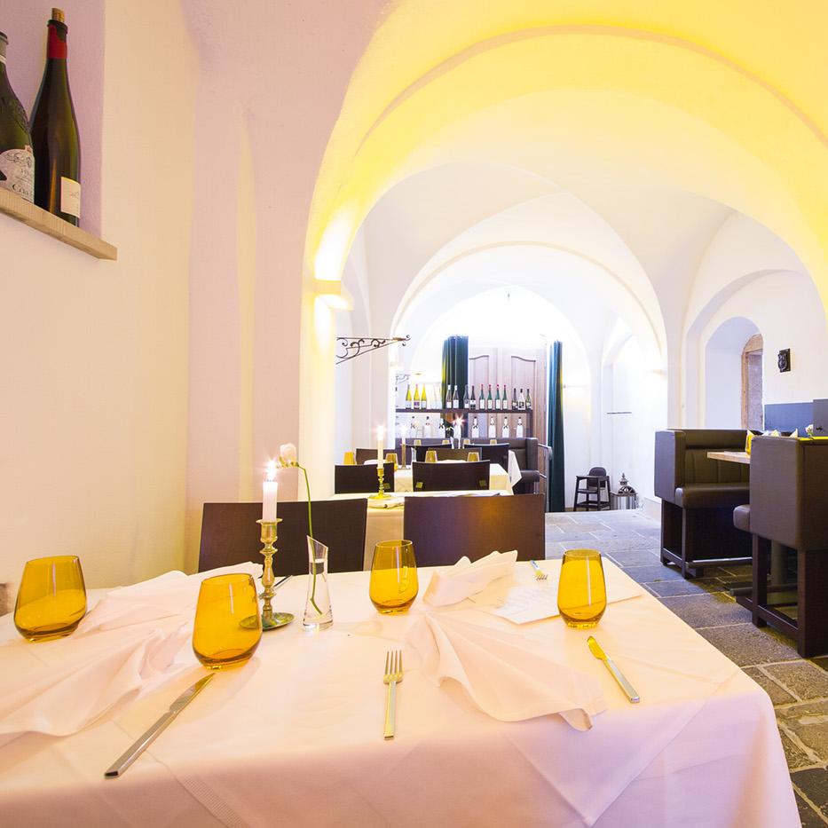 Restaurant "Restaurant Schönburger Palais" in Lichtenstein-Sachsen