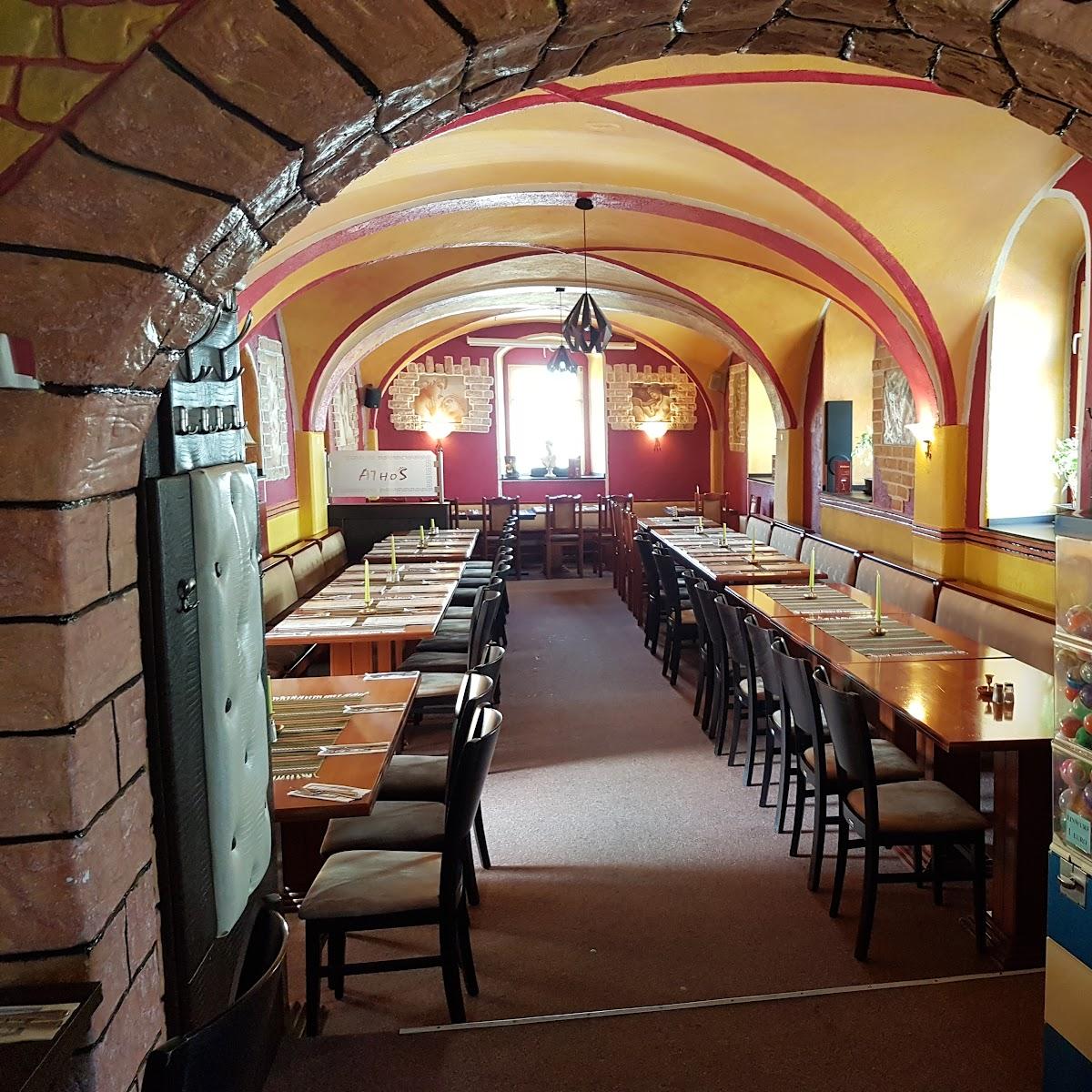 Restaurant "Athos" in Lichtenstein-Sachsen