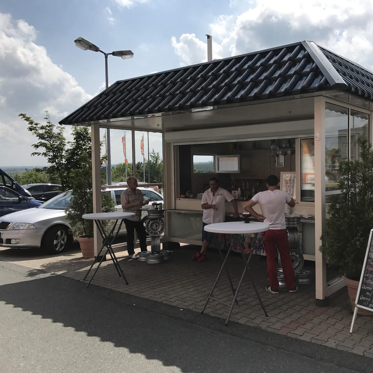 Restaurant "Imbiss zum Rosterman" in Sankt Egidien