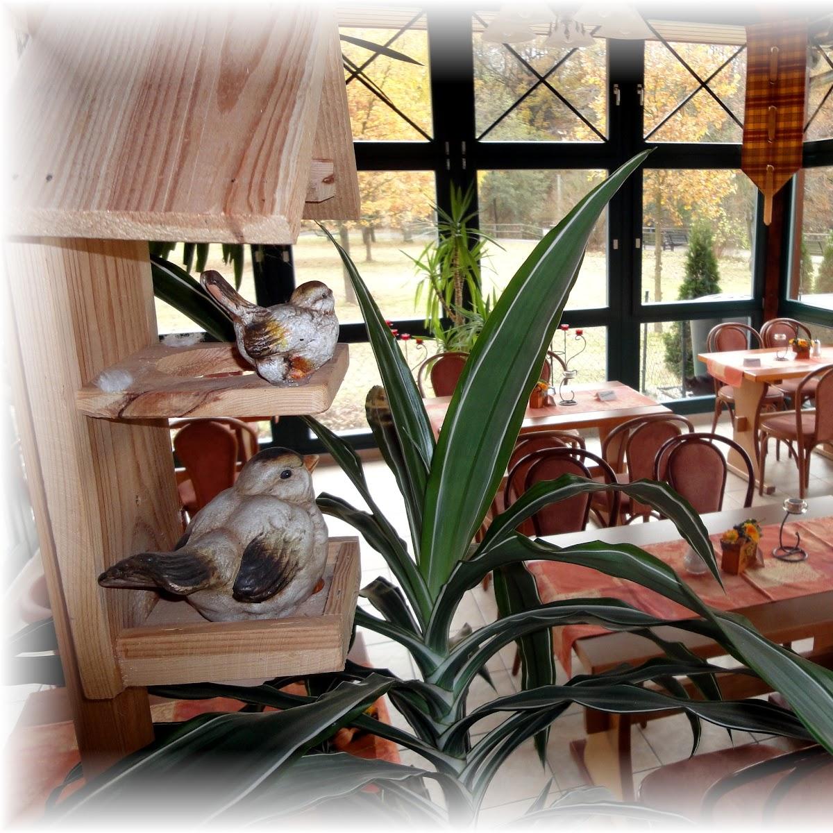 Restaurant "Café Vogel" in Lichtenstein-Sachsen
