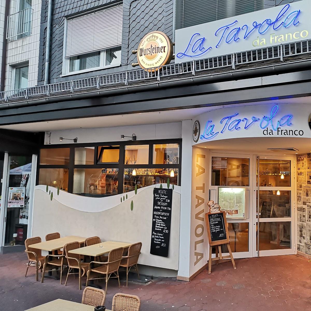 Restaurant "La Tavola da Franco" in  Meschede