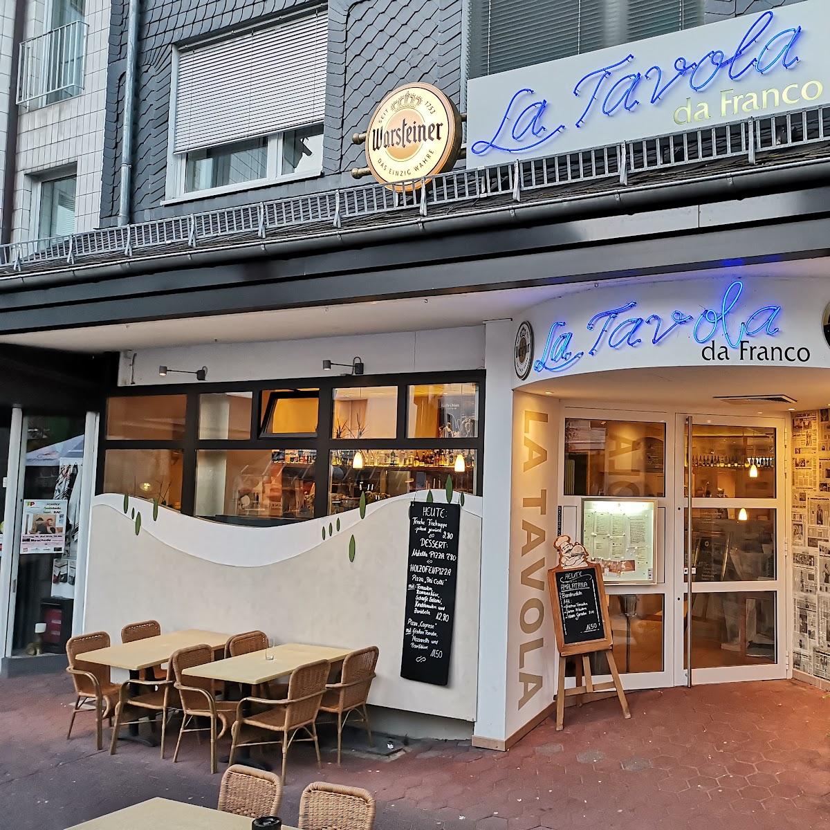 Restaurant "La Tavola da Franco" in Meschede