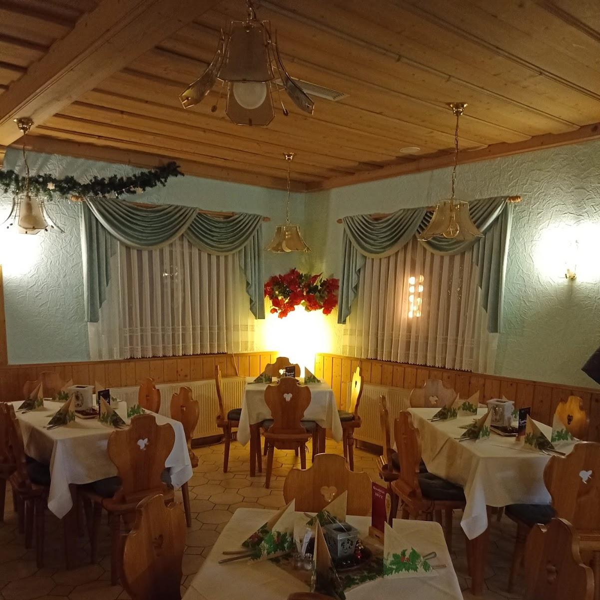 Restaurant "Speisegaststätte Oechsner" in Hohndorf